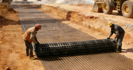 禄丰土工格栅：工程里的“隐形筋骨”都用在哪儿？